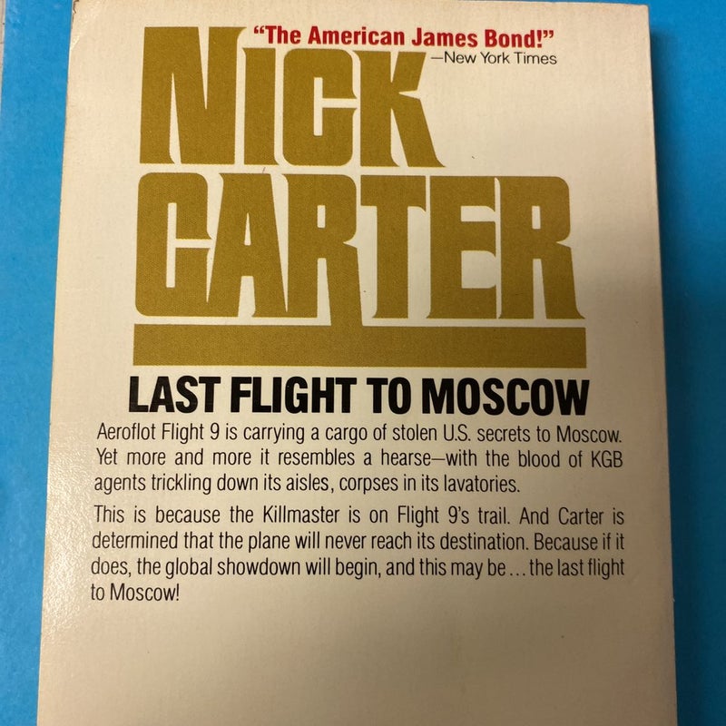 Last Flight to Moscow