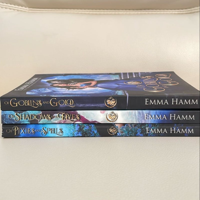 Emma Hamm BUNDLE Of Goblins and Gold