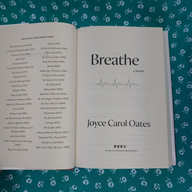 Breathe (First Ed)