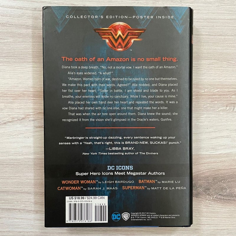 Wonder Woman : Warbringer - SIGNED COPY