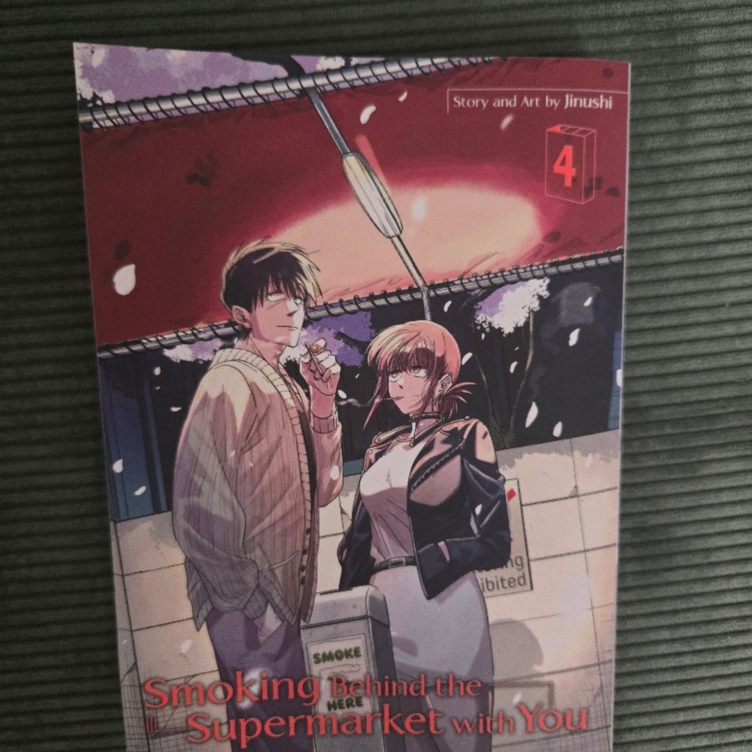 Smoking Behind the Supermarket with You 04