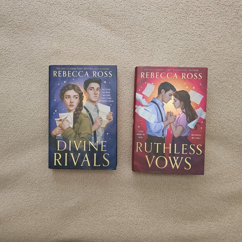 Divine rivals/Ruthless vows (uk hardcover edition)