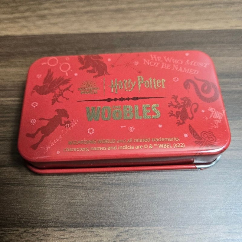 Limited Edition Harry Potter Woobles Tin (Sold Out)