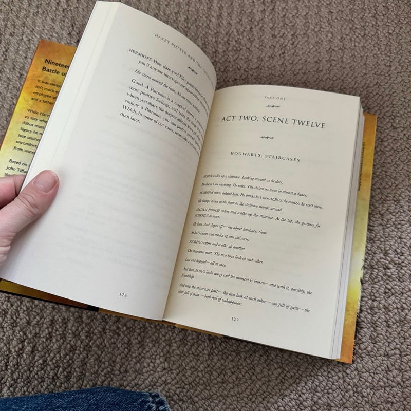 Harry Potter and the Cursed Child Parts One and Two (Special Rehearsal Edition Script)