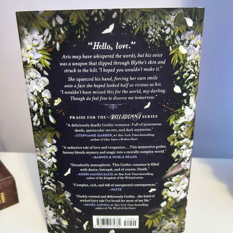Wisteria Barnes and Noble Exclusive Edition 