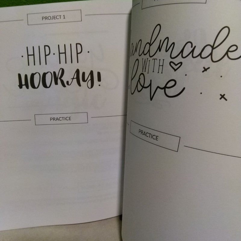 Lettering and Modern Calligraphy