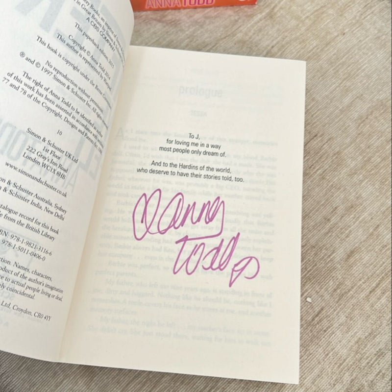 SIGNED After series