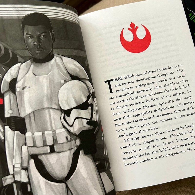 Star Wars the Force Awakens: Before the Awakening (1st Print Ed.)