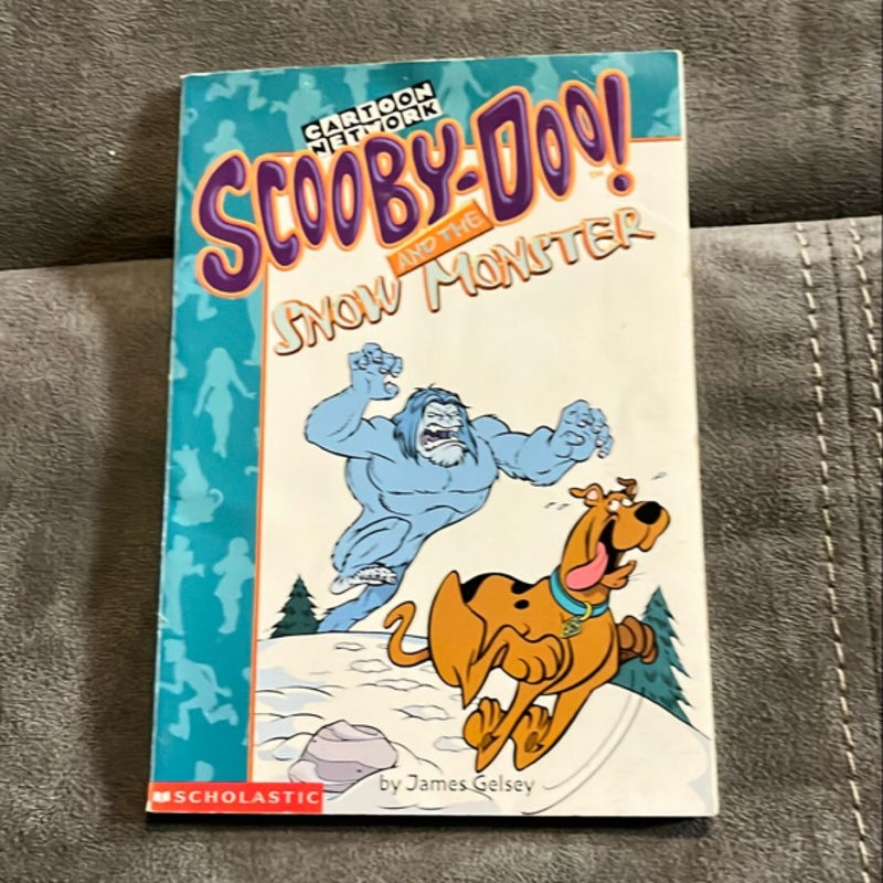 Scooby-Doo and the Snow Monster