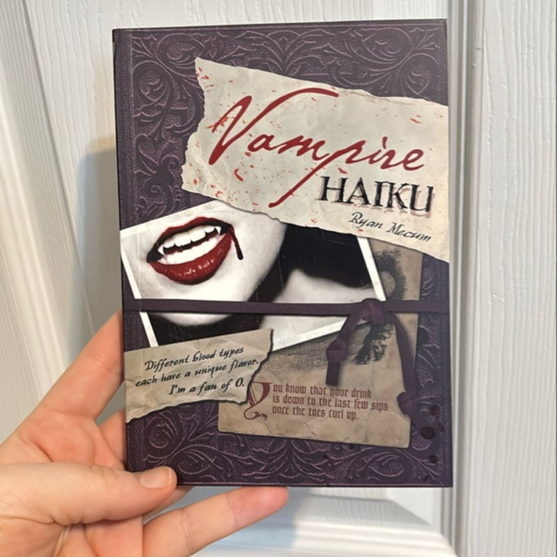 Vampire Haiku