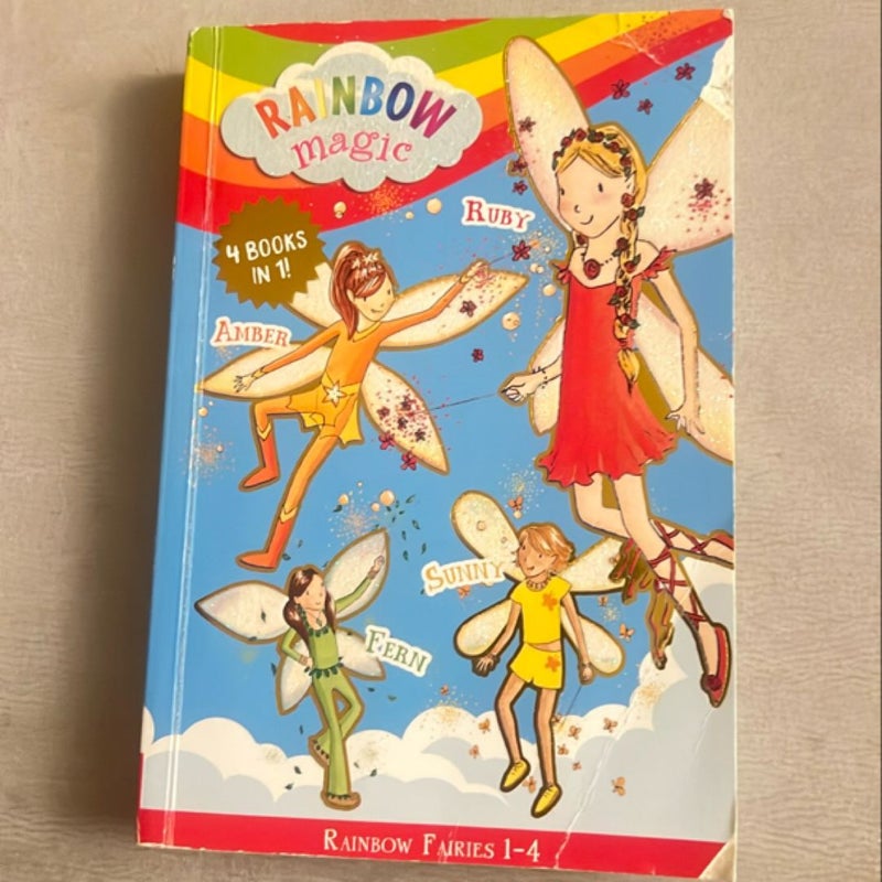 Rainbow Magic Rainbow Fairies: Books #1-4