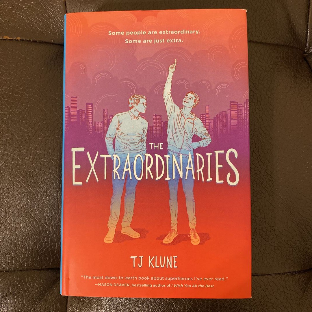 The Extraordinaries by TJ Klune – Info Cafe