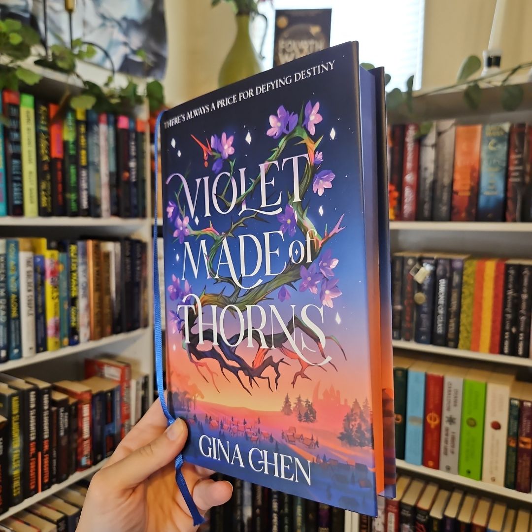 Violet Made of Thorns (Fairyloot Edition)