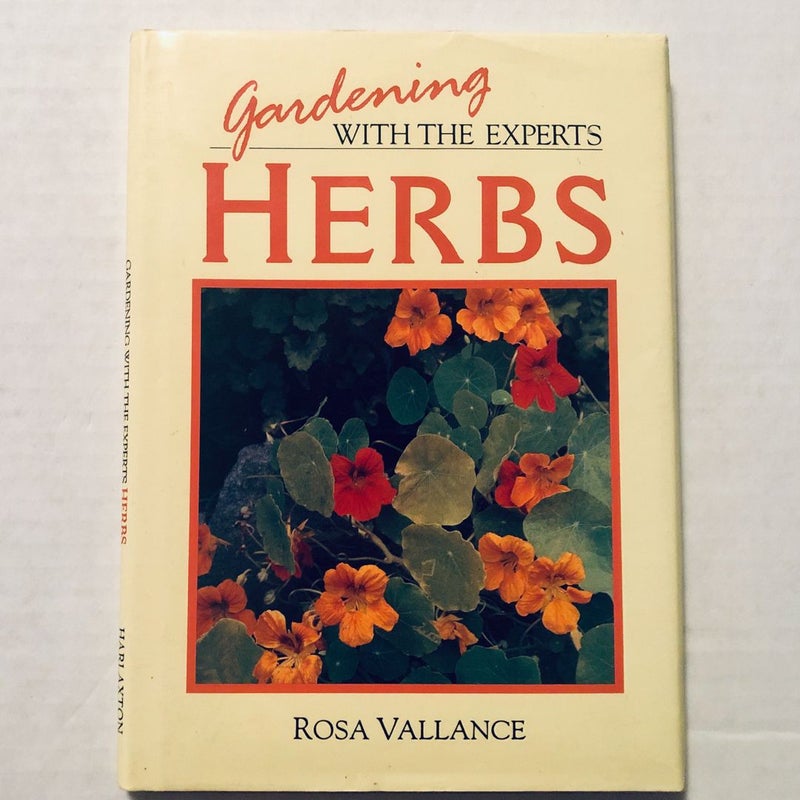 Gardening With the Experts: Herbs