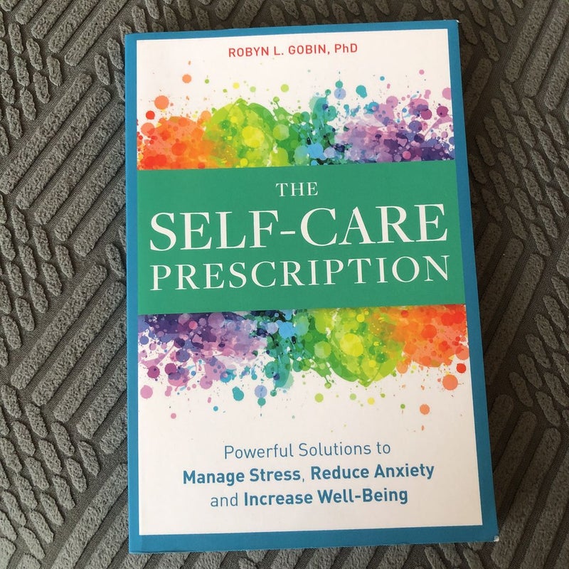 The Self Care Prescription