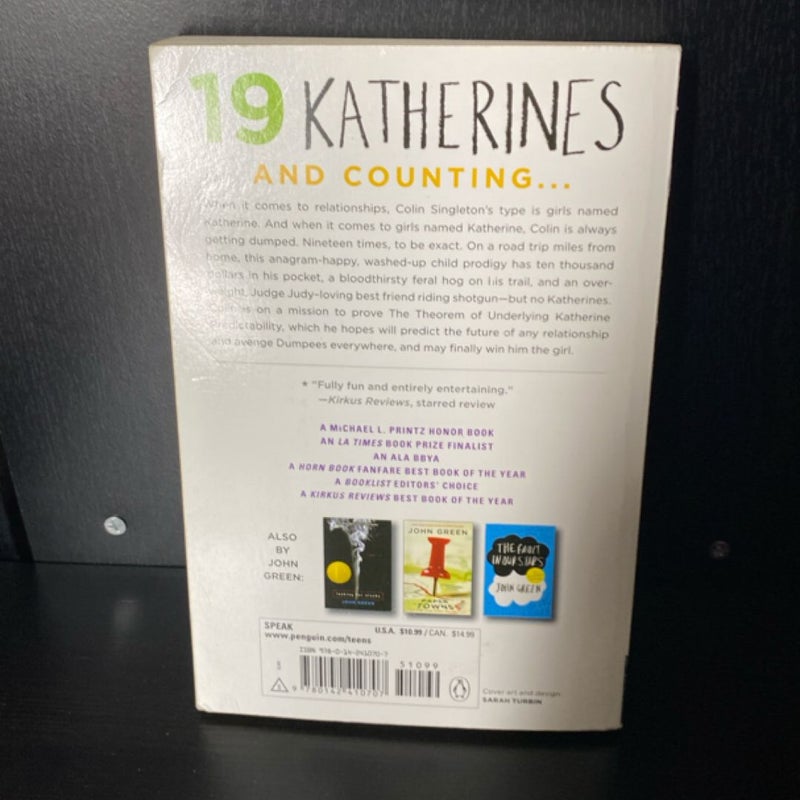 An Abundance of Katherines