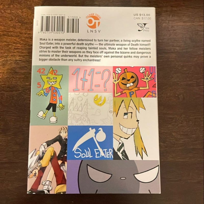 Soul Eater, Vol. 1