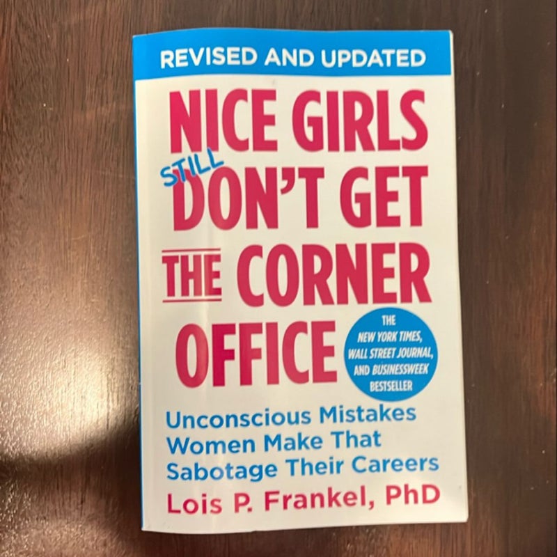 Nice Girls Don't Get the Corner Office