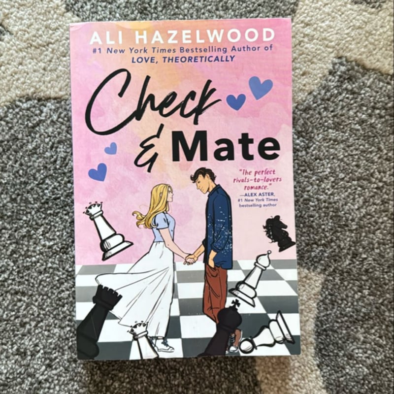 Check and Mate by Ali Hazelwood, Paperback | Pangobooks