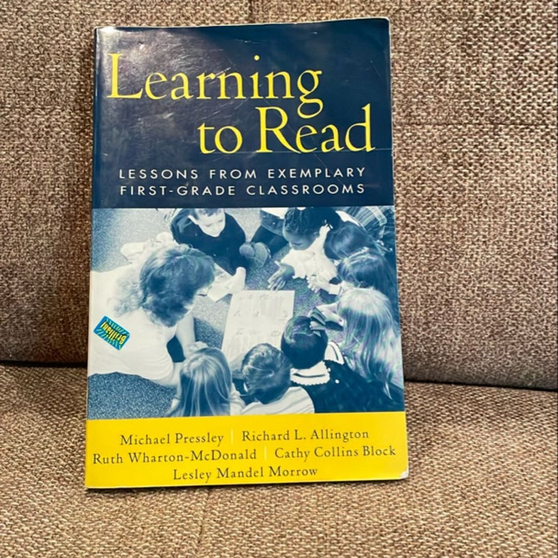 Learning to Read