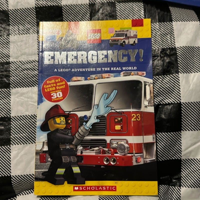 Trucks and Emergency Vehicles Book Bundle