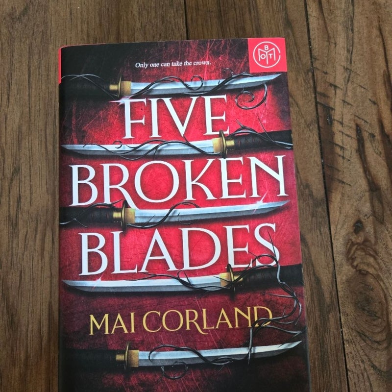 Five Broken Blades