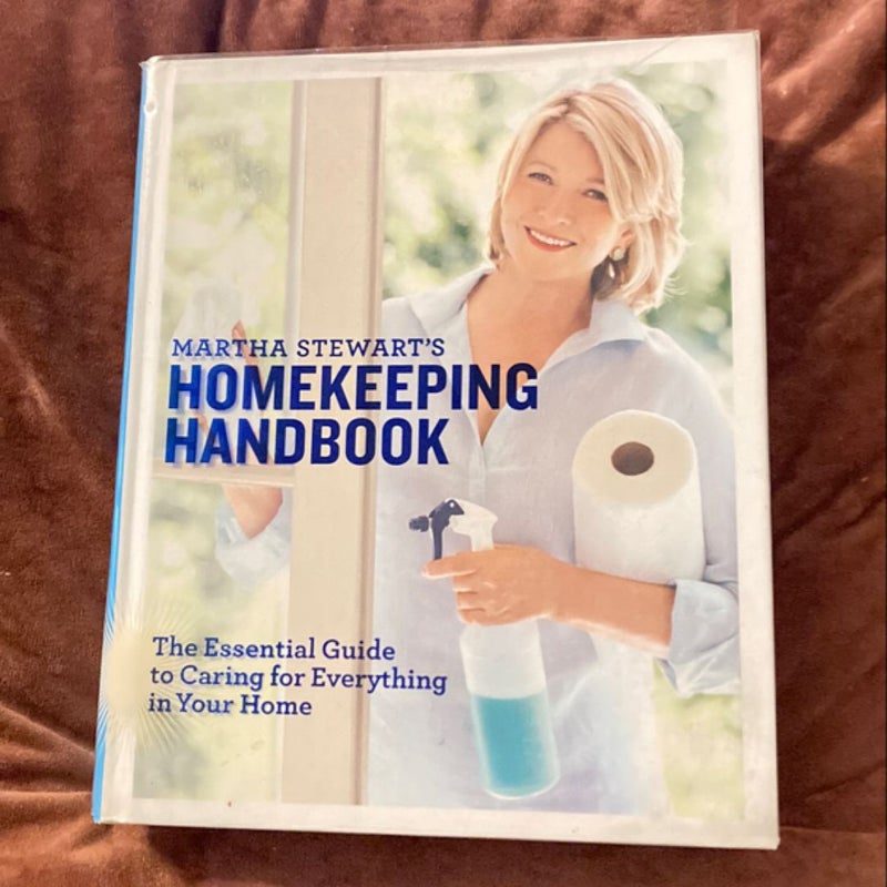 Martha Stewart's Homekeeping Handbook