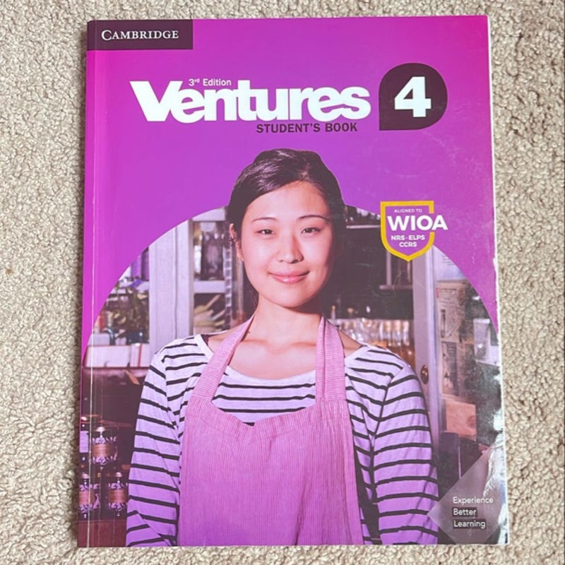 Ventures Third Edition. Student's Book. Level 4