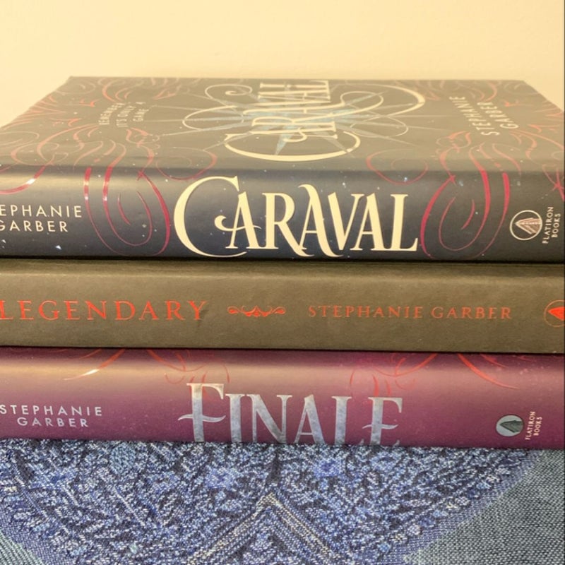 Caraval series bundle