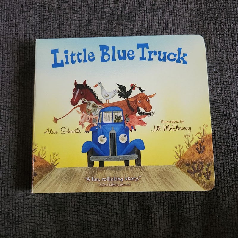 Little Blue Truck