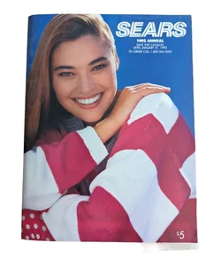 Sears 1992 Annual Catalog 