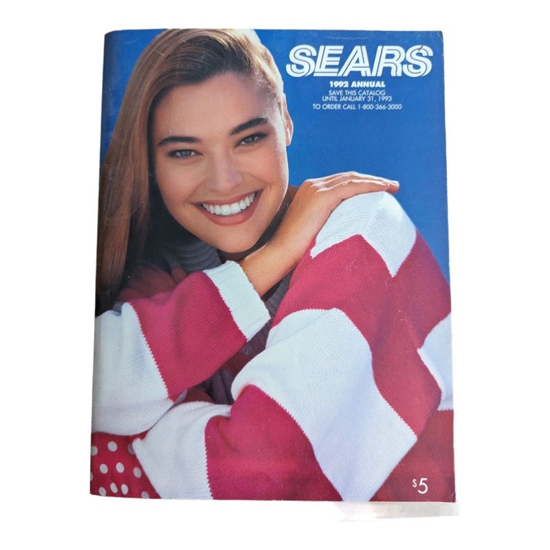 Sears 1992 Annual Catalog 