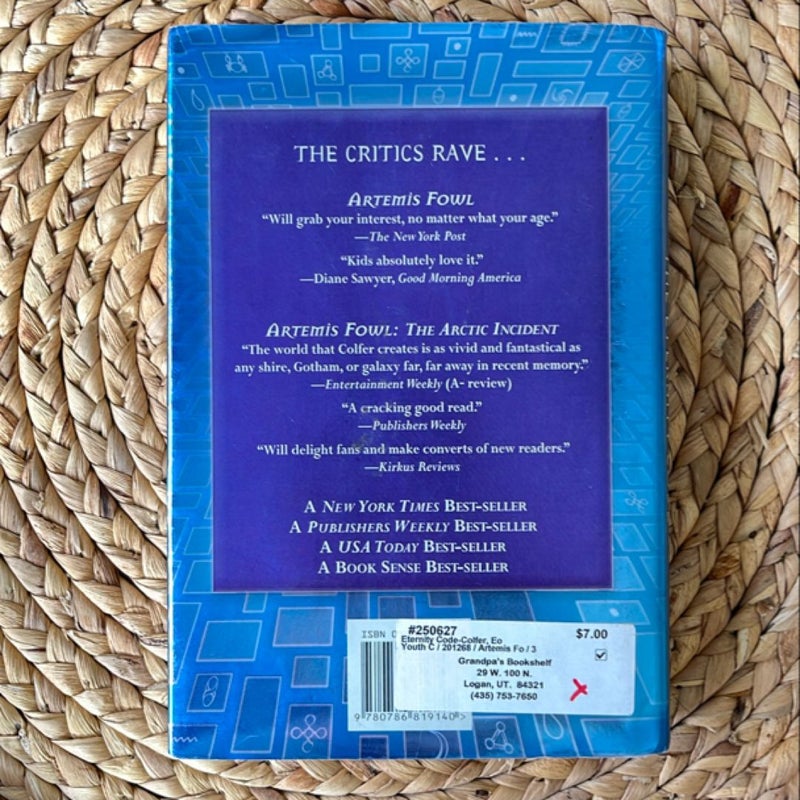 Artemis Fowl: The Eternity Code