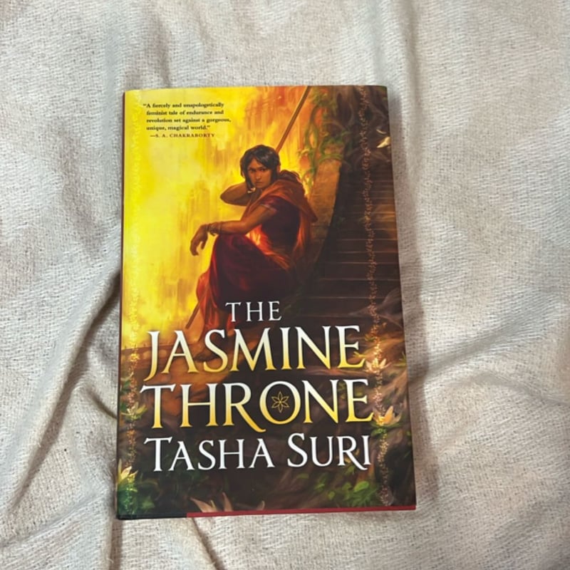 The Jasmine Throne by Tasha Suri