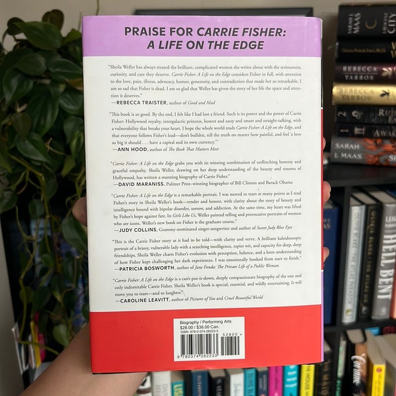 Carrie Fisher: a Life on the Edge