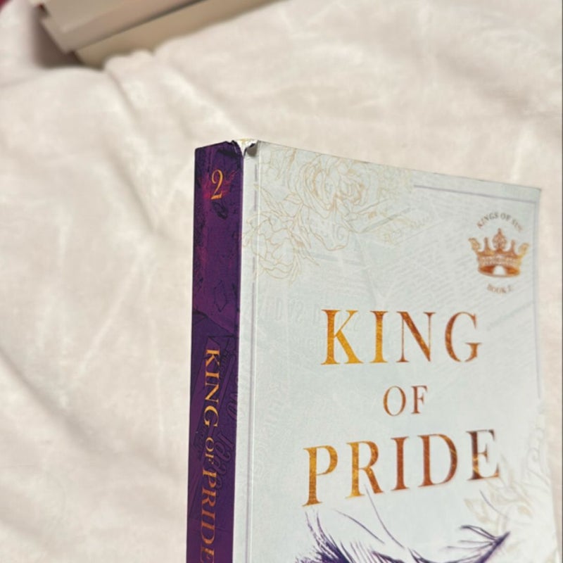 King of Pride SIGNED 