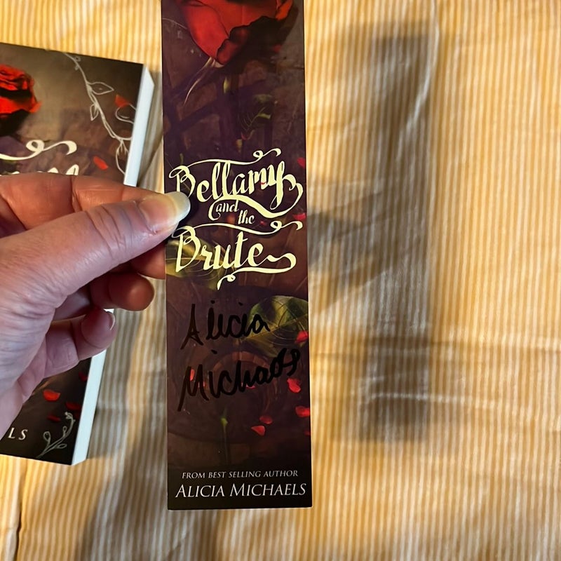 Bellamy and the Brute with Signed Bookmark