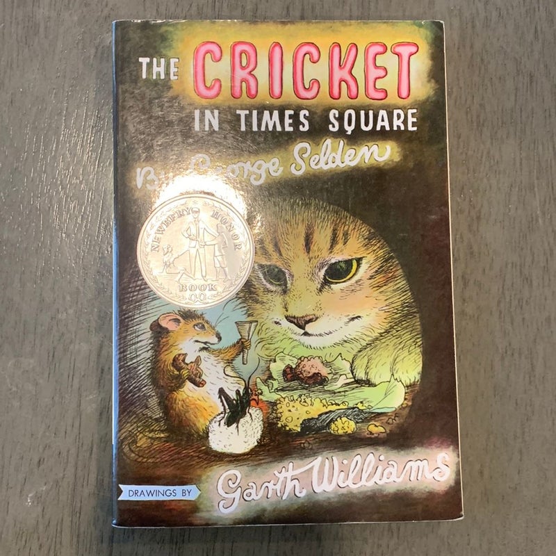 The Cricket in Times Square