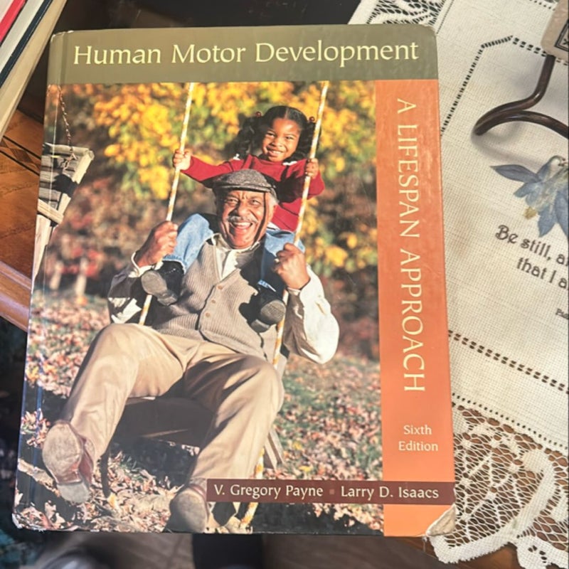 Human motor development