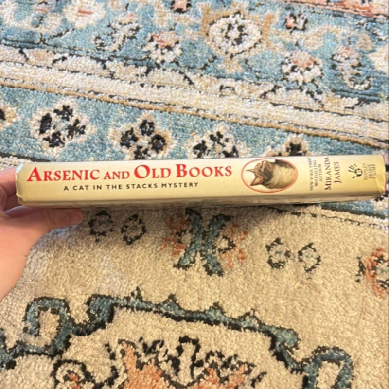 Arsenic and Old Books