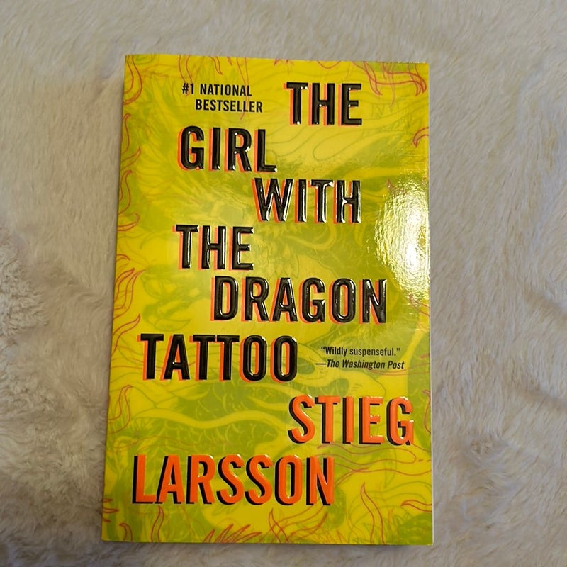 The Girl with the Dragon Tattoo