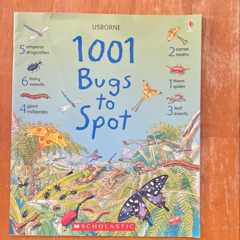 1001 Bugs to Spot