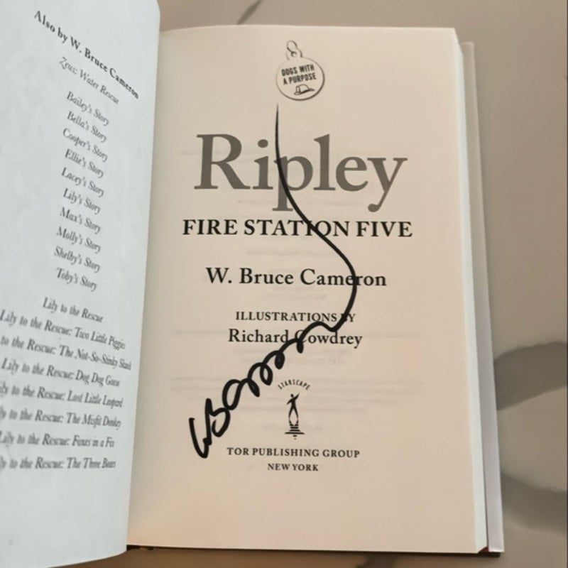 Ripley: Fire Station Five (Signed Copy)