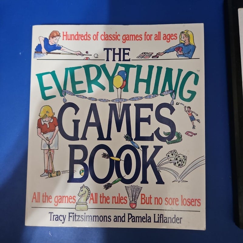 The Everything Games Book