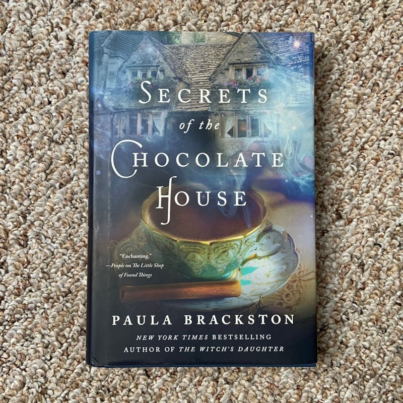 Secrets of the Chocolate House - 1st Ed / 1st print