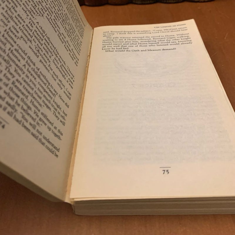 DragonLance: The Legend of Huma, Heroes 1, Reading Copy