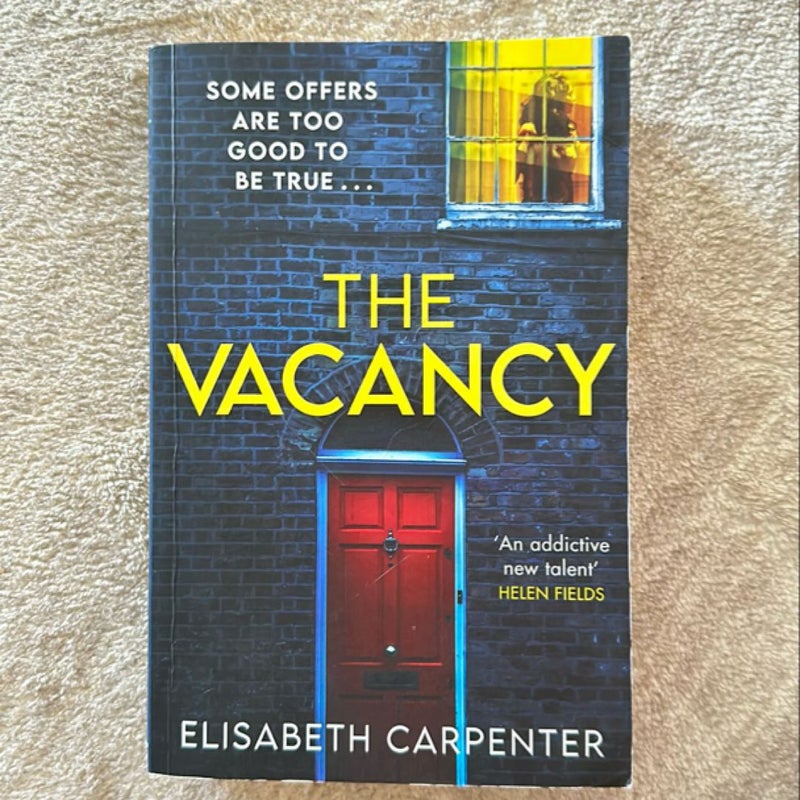 The Vacancy