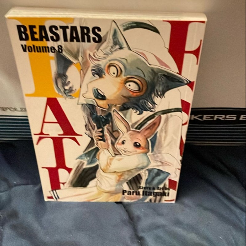 BEASTARS, Vol. 8