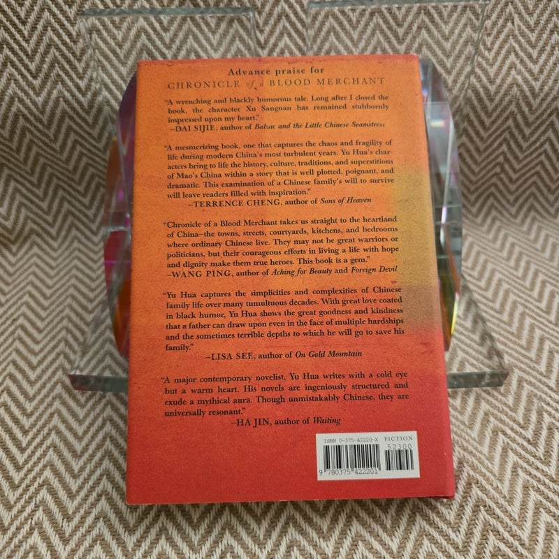 Chronicle of a Blood Merchant