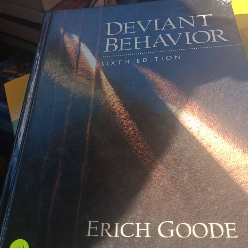 Deviant Behavior